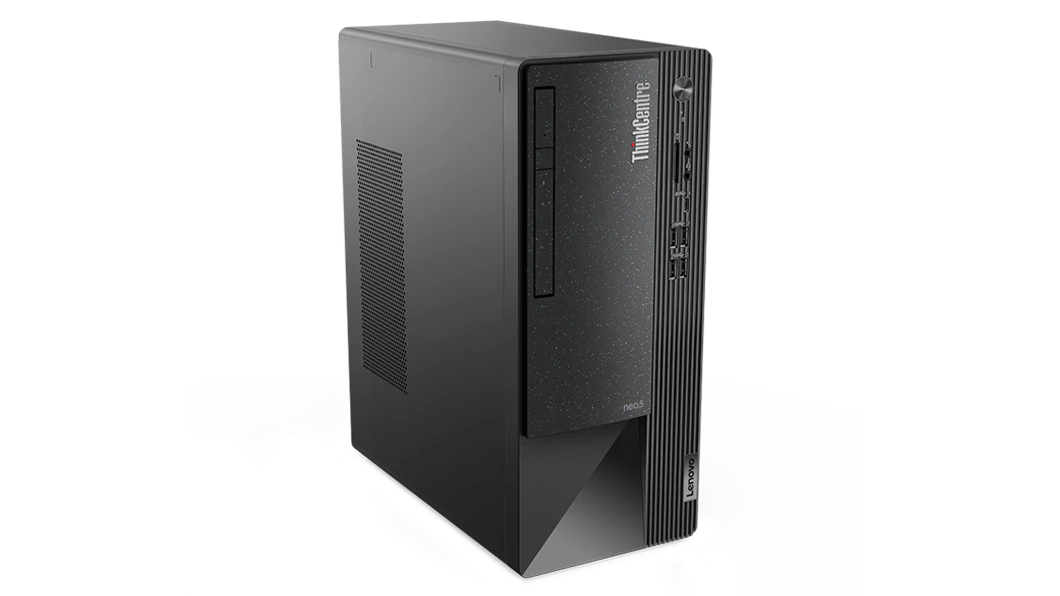 Lenovo ThinkCentre neo 50t Intel® Core™ i5-12400 1x 4GB UDIMM DDR4 1TB HDD 7200rpm USB Calliope Keyboard, Black, Arabic Lenovo ThinkCentre neo 50t Intel® Core™ i5-12400 1x 4GB UDIMM DDR4 1TB HDD 7200rpm USB Calliope Keyboard, Black, Arabic